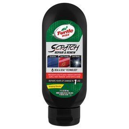 Засіб для видалення подряпин TURTLE WAX Scratch Repair & Renew з компаундом 207 мл 53167 фото