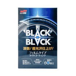 Чорніння для шин SOFT99 Black Black Hard Coat for Tire 2082 фото