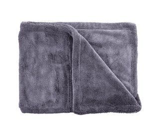 Микрофибное полотенце CDL Dual Layer Twisted Towel Gray 50*80см CDL-23\Gray фото