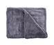 Мікрофібний рушник CDL Dual Layer Twisted Towel Gray 50*80см CDL-23\Gray фото 1
