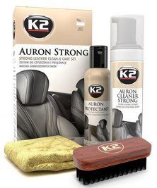 Набір для догляду за шкіряним салоном К2 Auron Strong Set K20737 фото