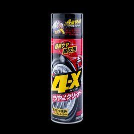 Чорніння для шин SOFT99 4-X Tire Cleaner 2060 фото