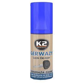 Розморожувач замків K2 Gerwazy аерозоль 50 мл K20236 фото