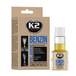K2 Benzin в упаковці 50 мл Очищувач інжекторів K20745 фото