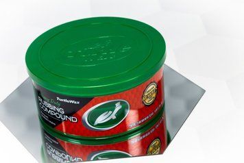 ПОЛІРУВАЛЬНА ПАСТА АБРАЗИВНА ЧЕРВОНА TURTLE WAX RED RUBBING COMPOUND 300 МЛ 53188 фото