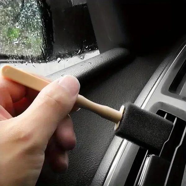 Щітка поролонова для чищення повітроводів 10108 фото