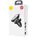 Автомобільний тримач Baseus Magnetic Air Vent Car Mount With Cable Clip 57095 фото 1