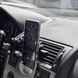 Автомобільний тримач Baseus Magnetic Air Vent Car Mount With Cable Clip 57095 фото 8