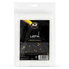 Рушник для очищення шкіри LEFA PRO 40 &times; 40 см мікрофібра K20799 фото