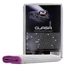 Серветка для догляду за автомобілем GLASA PRO мікрофібра 40 х 40 см K20792 фото