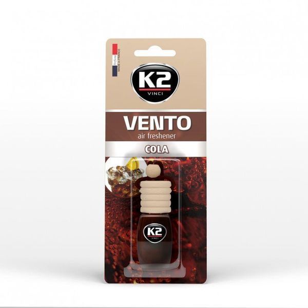 Ароматизатор для салону авто K2 Vento "Кола" 8 мл K20305 фото