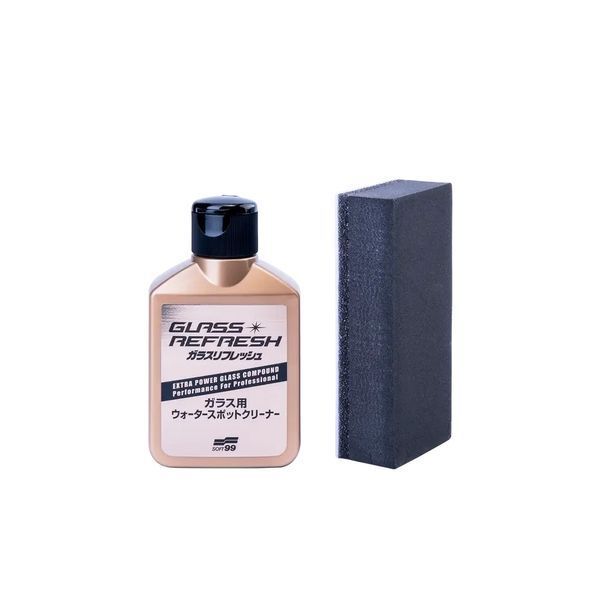 SOFT99 Glass Stain Cleaner Очищувач скла 05066 фото