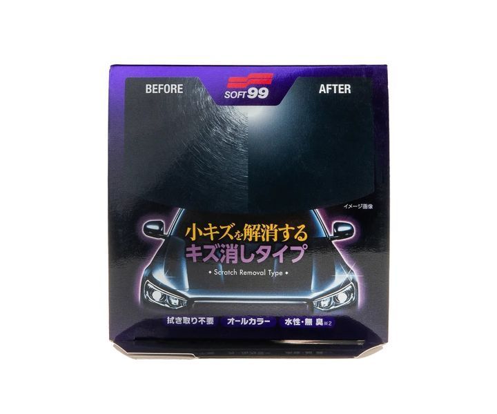 Твердый воск SOFT99 Hydro Gloss Wax Scratch Removal Type 534 фото