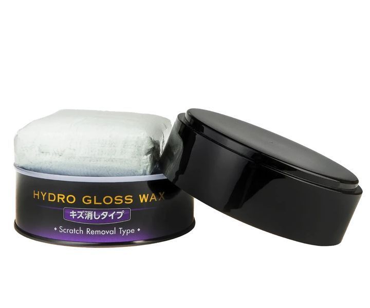 Твердый воск SOFT99 Hydro Gloss Wax Scratch Removal Type 534 фото