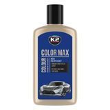 Полироль восковый для кузова K2 Max Color синий 250 мл K20611 фото