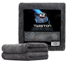 Рушник для сушки авто К2 Twiston Pro 60 х 90 см K20778 фото