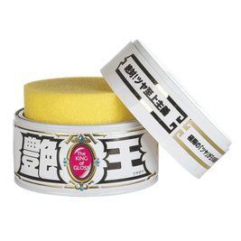 Твердий віск SOFT99 The King of Gloss White 171 фото