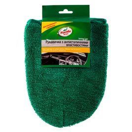 Рукавичка TURTLE WAX для догляду за автомобілем мікрофібра антистатична 23 см х 18 см REF1651tdl фото