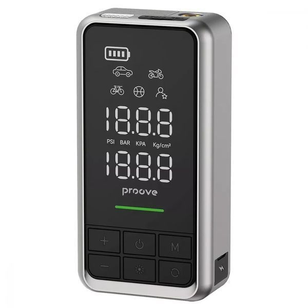 Пусковий Пристрій 2 in 1 + Насос Proove Air Jump 10400mAh 1000A 62183 фото