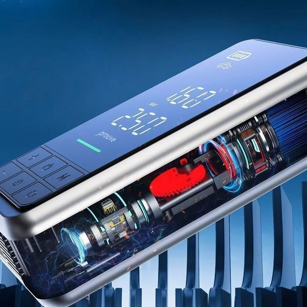 Пусковий Пристрій 2 in 1 + Насос Proove Air Jump 10400mAh 1000A 62183 фото