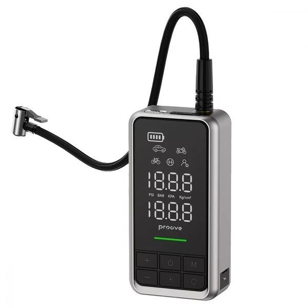 Пусковий Пристрій 2 in 1 + Насос Proove Air Jump 10400mAh 1000A 62183 фото