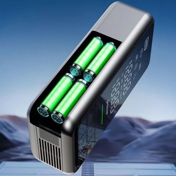 Пусковий Пристрій 2 in 1 + Насос Proove Air Jump 10400mAh 1000A 62183 фото