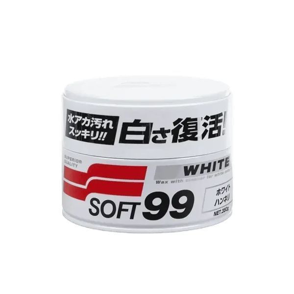 SOFT99 White Super Wax М'який віск 00020 фото