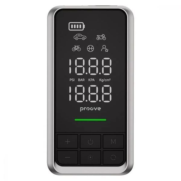 Пусковий Пристрій 2 in 1 + Насос Proove Air Jump 10400mAh 1000A 62183 фото