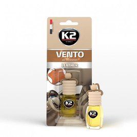 Ароматизатор для салону авто K2 VENTO LEATHER 8 мл K20789 фото