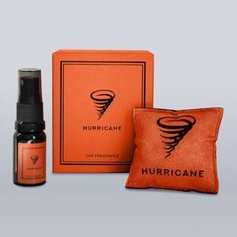 Автомобільний ароматизатор Hurricane Orange Limited 2214 фото
