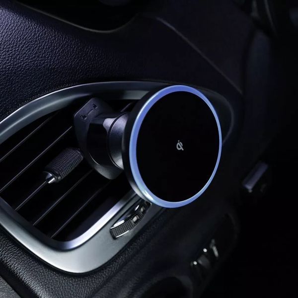 Автомобільний тримач з Бездротовим ЗП Proove UNO 15W 64743 фото