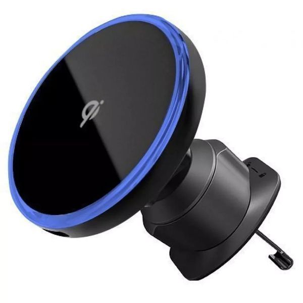 Автомобільний тримач з Бездротовим ЗП Proove UNO 15W 64743 фото