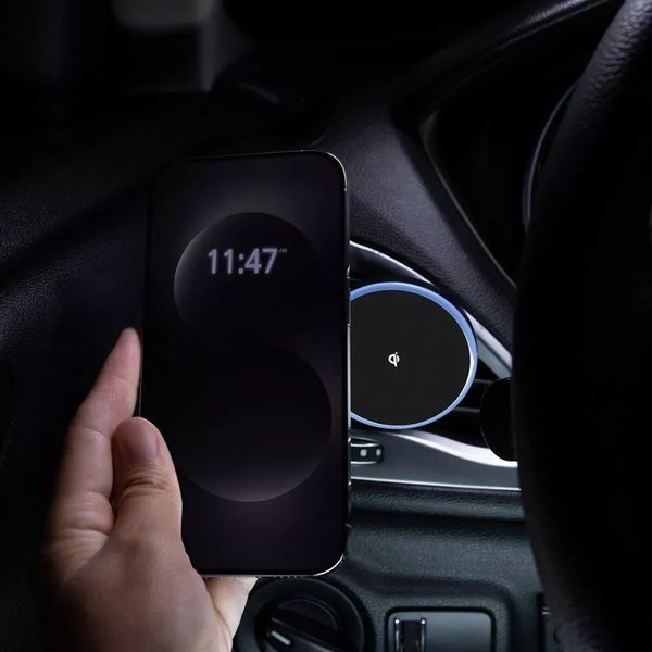 Автомобільний тримач з Бездротовим ЗП Proove UNO 15W 64743 фото