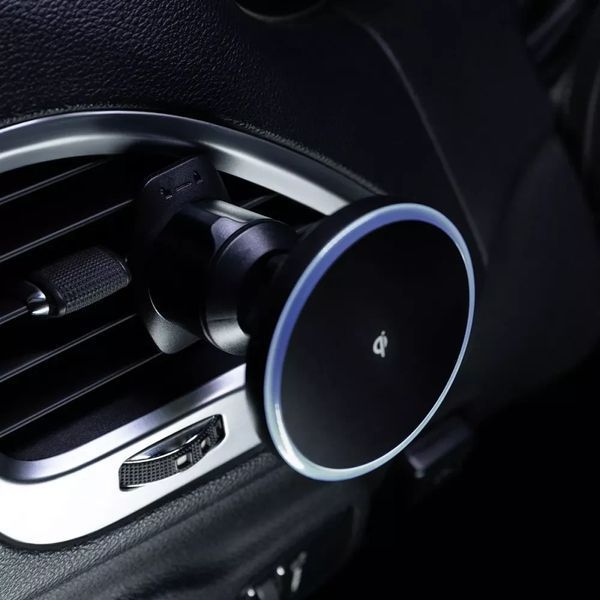 Автомобільний тримач з Бездротовим ЗП Proove UNO 15W 64743 фото