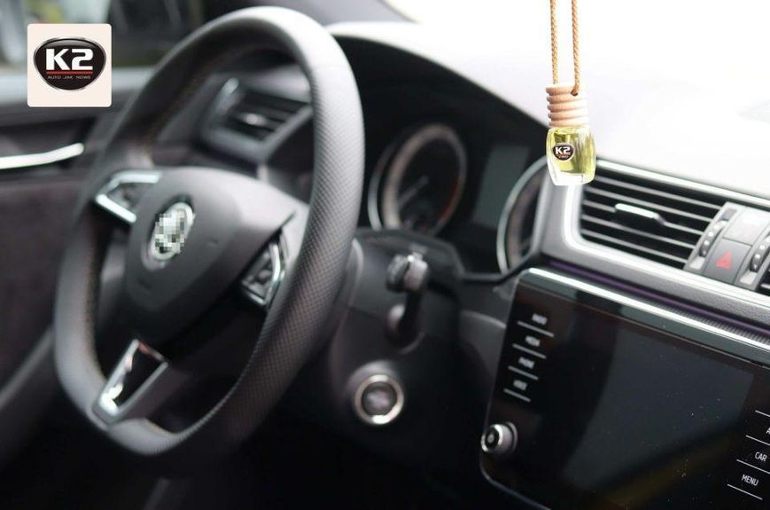 Ароматизатор для салона авто K2 VENTO LEATHER 8 мл K20789 фото
