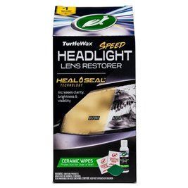 TURTLE WAX Набір для відновлення фар Turtle Wax HEADLIGHT LENS RESTORER KIT 51768 фото