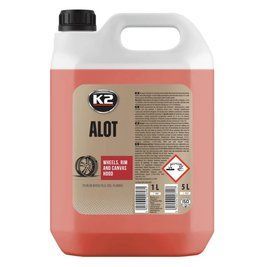 Очищувач для дисків та ковпаків ALOT каністра 5 л K20813 фото
