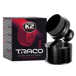 Щітка для чорніння шин К2 TRACO PRO K20787 фото