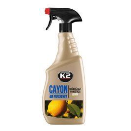 Освіжувач повітря універсальний К2 Cayon "Лимон" 700 мл K20634 фото
