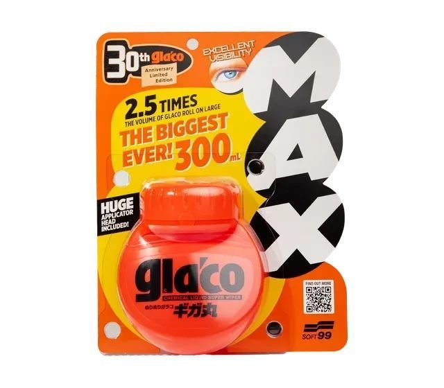 Антидождь GLACO Roll On Max Anniversary Edition 300 ml 10363 фото