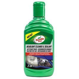 TURTLE WAX Поліроль-реставратор для фар 2в1 Turtle Wax HEADLIGHT RESTORER 300 мл 53182 фото