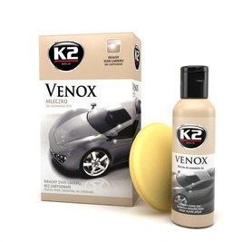 Поліроль для кузовa K2 Venox з губкою 180 г K20205 фото