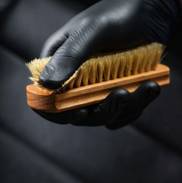 Щетка для очистки кожаной обивки K2 Auron Brush Soft 13 см K20735 фото