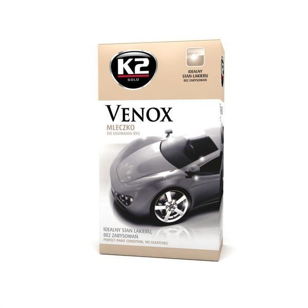 Поліроль для кузовa K2 Venox з губкою 180 г K20205 фото