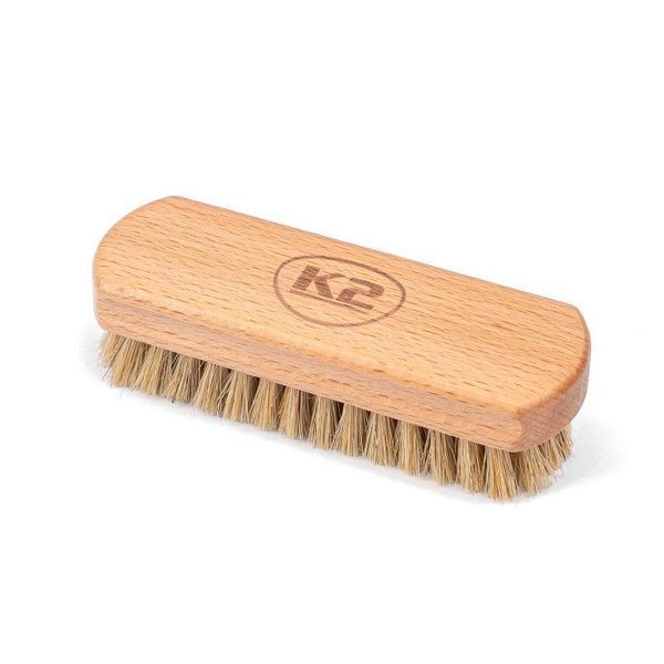 Щетка для очистки кожаной обивки K2 Auron Brush Soft 13 см K20735 фото