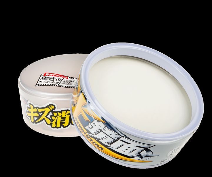 Твердый воск SOFT99 Scratch Clear Wax Mirror Finish Silver 419 фото