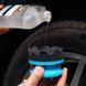 Губка-аппликатор K2 Tyre Аpplicator для полировки шин D 8 см K20578 фото 6