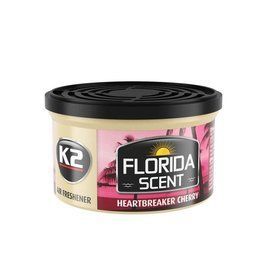 Ароматизатор для салону авто K2 Florida Scent "Вишня-серцеїдка" 42 г K20442 фото