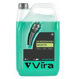 VIRA Мохіто антимошка 4 л Омивач скла літній VI0512 фото