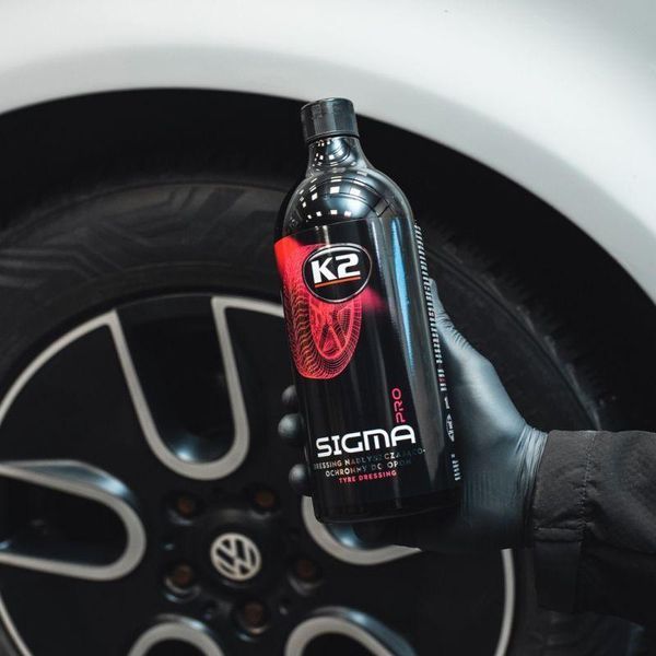 Засіб для полірування та догляду за шинами K2 Sigma Pro 1 л K20538 фото